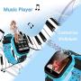 Kids Smart Watch for Boys Girls - Kids Smartwatch Phone with Calls 7 Games Music Player Camera Alarm Clock Calculator SOS Calendar Touch Screen Children’s Smart Watch for Kids Birthday Gifts(Blue)
