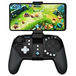 Gamepad Button Mobile Phone Shooting Mobile Gamepad Joystick Shooting Clip-on Game Controller Suitable for Games (Color : Black, Size : 16x11x7cm)