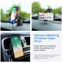 Qi Wireless Charger Car Mount - Corehan Automatic Clamping Car Fast Wireless Charger with Air Vent Phone Holder Dashboard Cell Phone Holder & Car Charger, Compatible with iPhone Galaxy Phone