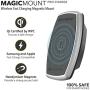 Scosche MPQ2OH-XTSP Magicmount Magnetic Phone Mount Charger for Mobile Devices