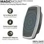 Scosche MPQ2OH-XTSP Magicmount Magnetic Phone Mount Charger for Mobile Devices Scosche MPQ2OH-XTSP Magicmount Magnetic Phone Mount Charger for Mobile Devices