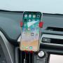 BeHave Autos Universal Car Phone Holder Fit for Toyota RAV4 2013 2014 2015 2016 2017 2018 Air Vent Phone Mount Adjustable, Car Phone Cradle Fit for iPhone Samsung 4-7 Inches Smartphone
