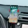 BeHave Autos Universal Car Phone Holder Fit for Toyota RAV4 2013 2014 2015 2016 2017 2018 Air Vent Phone Mount Adjustable, Car Phone Cradle Fit for iPhone Samsung 4-7 Inches Smartphone