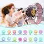 Smart Watch for Android iOS Phones, Fitness Tracker Smartwatch Compatible iPhone Android Samsung, Waterproof Smartwatch for Women, Fitness Tracker with Heart Rate Monitor Women Smart Watches.(Pink)