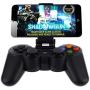 ASDQ INSI-Wireless Gamepad Universal Game Controller, Bluetooth Joystick, with Phone Holder, for Android Smartphones, as Xiaomi Huawei Oppo