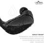 Phaiser BHS-530 Bluetooth Headphones for Running, Wireless Earbuds for Exercise or Gym Workout, Sweatproof Stereo Earphones, Durable Cordless Sport Headset Mic