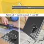 BAZO 2 Pack Screen Protector Tempered Glass and 2 Pack Camera Lens Protector for Samsung Galaxy Note 20 (6.7 inch) with True Touch [Support Fingerprint Unlock] [Alignment Easy Installation Frame] HD