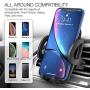 XDesign Air Vent Car Mount Premium Universal Phone Holder Cradle Compatible with iPhone 11 Pro iPhone XR XS Max SE 2020 8 Plus 7 6s 6 Galaxy S20 S10 S9 S8 Plus Edge, Note 10 9 & Other Smartphone