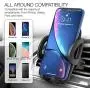 XDesign Air Vent Car Mount Premium Universal Phone Holder Cradle Compatible with iPhone 11 Pro iPhone XR XS Max SE 2020 8 Plus 7 6s 6 Galaxy S20 S10 S9 S8 Plus Edge, Note 10 9 & Other Smartphone XDesign Air Vent Car Mount Premium Universal Phone Holder Cradle Compatible with iPhone 11 Pro iPhone XR XS Max SE 2020 8 Plus 7 6s 6 Galaxy S20 S10 S9 S8 Plus Edge, Note 10 9 & Other Smartphone