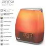 iHome Zenergy Bedside Sleep Therapy Machine Sleep Better, Easier & Longer, Zen Light & Sound Therapy Machine, Anti-Anxiety Stress Relief, Soft Lighting, Bluetooth Audio, White Noise Machine