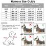 SlowTon Dog Car Harness Plus Connector Strap, Multifunction Adjustable Vest Harness Double Breathable Mesh Fabric with Car Vehicle Safety Seat Belt