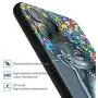 XIX iPhone 11 Case African American Afro Girls Women Slim Fit Shockproof Bumper Cell Phone Accessories Thin Soft Black TPU Protective Apple iPhone 11 Cases (03) XIX iPhone 11 Case African American Afro Girls Women Slim Fit Shockproof Bumper Cell Phone Accessories Thin Soft Black TPU Protective Apple iPhone 11 Cases (03)