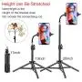 Phone Tripod Fits iPhone, Pixel Flexible Cell Phone Tripod for Video Recording, Vlogging/Streaming/Photography, Smartphone Tripod Stand, Sturdy and Lightweight Stand, Compatible with Phone and Camera Phone Tripod Fits iPhone, Pixel Flexible Cell Phone Tripod for Video Recording, Vlogging/Streaming/Photography, Smartphone Tripod Stand, Sturdy and Lightweight Stand, Compatible with Phone and Camera