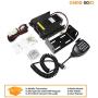 BTECH Mobile GMRS-50X1 50 Watt GMRS Two-Way Radio, GMRS Repeater Capable, with Dual Band Scanning Receiver (136-174.99MHz (VHF) 400-520.99MHz (UHF))