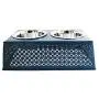 American Pet Supplies Modern Farmhouse Feeder for Puppies and Dogs American Pet Supplies Modern Farmhouse Feeder for Puppies and Dogs