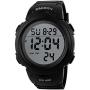 Mens Digital Sports Watch LED Screen Large Face Military Watches for Men Waterproof Casual Luminous Stopwatch Alarm Simple Army Watch