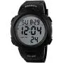 Mens Digital Sports Watch LED Screen Large Face Military Watches for Men Waterproof Casual Luminous Stopwatch Alarm Simple Army Watch