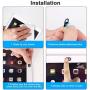Matle Webcam Cover Slide, Upgrade Ultra-Thin Camera Covers Compatible for Laptop Apple MacBook iPad Pro iMac Cell Phone -Protect Your Privacy Security(6-Pack)