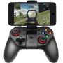 Smartphone Game Controller Compatible with iPhone,Wireless Gamepad fit iOS Android Phone iPad Tablet Devices (Black)