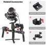 SMALLRIG Dual Handle Handgrip for DJI Ronin S and Ronin SC Handheld Gimbal - 2250