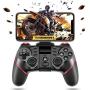 Astarry Wireless Bluetooth Android Game Controller Mobile Gaming Controller Gamepad Joystick Compatible for iOS/Android Phone/PC Windows/Smart TV/TV Box