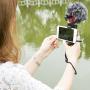 BOYA Video Microphone by-MM1 Universal YouTube Facebook Livestream Vlogging Recording Shotgun Mic for iPhone Android Smartphones Canon EOS Nikon DSLR Cameras Camcorders