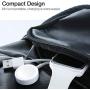 for Apple Watch Charger Wireless Smart Watch Magnetic Charging Cable for Apple Portable Charging Cord Magnetic Charging Pad for iWatch Series 5/4/3/2/1 Compatible Size 44mm/42mm/40mm/38mm-White