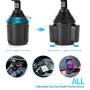 Cup Holder Phone Mount,Adjustable Universal Smart Car Cell Phone Mount for iPhone 11 Pro/XR/XS Max /8/7/6 Plus,Samsung Galaxy S10/S9/S8 Note 9 Sony/HTC-[2020 Upgraded Cup Holder Cradle]