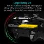 FiveEyes Gamepad Gaming Controller Wireless Bluetooth Gaming Joystick Joypad with Clamp Holder Compatible with iOS/iPhone/iPad/PS4 remote play - Black