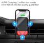 VVCAR Wireless Car Charger, CHGeek 10W Qi Fast Charging Auto Clamping Car Mount Windshield Dashboard Air Vent Phone Holder for iPhone 11 11 Pro Max Xs MAX XS XR X 8+, Samsung Galaxy S10+ S9+ S8 Note 9