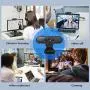1080P Full hd Webcam with Mic PC Camera for Video Calling & Recording Video Conference/Online Teaching/Business Meeting Compatible with Computer Desktop Laptop MacBook for Windows Android iOS 1080P Full hd Webcam with Mic PC Camera for Video Calling & Recording Video Conference/Online Teaching/Business Meeting Compatible with Computer Desktop Laptop MacBook for Windows Android iOS