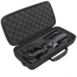 Hard Travel Carrying Protective Bag Cover Case for Zhiyun Smooth 4 Handheld Gimbal Stabilizer - Waterproof Shockproof Carrying Case