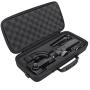 Hard Travel Carrying Protective Bag Cover Case for Zhiyun Smooth 4 Handheld Gimbal Stabilizer - Waterproof Shockproof Carrying Case