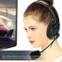CiCiglow Wired Gaming Chat Headset with Noise-Cancellation Microphone, 3.5mm ABS Lightweight Computer Mobile Phone Over Ear Headphone for PS4(Black) CiCiglow Wired Gaming Chat Headset with Noise-Cancellation Microphone, 3.5mm ABS Lightweight Computer Mobile Phone Over Ear Headphone for PS4(Black)