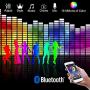 Music Bluetooth Led Lights Strip Smart-Phone Controlled 32.8ft Waterproof SMD5050 300LEDs with 12V Power Supply for Indoor Decor Party and Bar