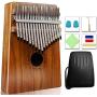 17 Keys Kalimba Thumb Piano, Protable Finger Piano with EVA Waterproof Hard Protective Case, Gift for Kids Adult Beginners