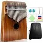 17 Keys Kalimba Thumb Piano, Protable Finger Piano with EVA Waterproof Hard Protective Case, Gift for Kids Adult Beginners 17 Keys Kalimba Thumb Piano, Protable Finger Piano with EVA Waterproof Hard Protective Case, Gift for Kids Adult Beginners