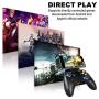 Mobile Game Controller, PowerLead PG8710 Gaming Controller Wireless 4.0 Gamepad Compatible with iOS Android iPhone iPad Samsung Galaxy