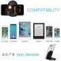 Cell Phone Stand for Desk, 3Pack Black Mobile Stand Portable Foldable Desktop Cell Phone Holder Adjustable Universal Multi-Angle Cradle Kickstand for Tablet iPad Mini iPhone X/xr/xs max Cell Phone Stand for Desk, 3Pack Black Mobile Stand Portable Foldable Desktop Cell Phone Holder Adjustable Universal Multi-Angle Cradle Kickstand for Tablet iPad Mini iPhone X/xr/xs max