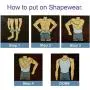 GKVK Mens Slimming Body Shaper Vest Chest Compression Shirt Abs Abdomen Slim Tank Top Undershirt GKVK Mens Slimming Body Shaper Vest Chest Compression Shirt Abs Abdomen Slim Tank Top Undershirt