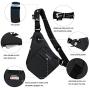 WATERFLY Sling Bag Lightweight Casual Daypack Chest Shoulder Bag for Men Boy