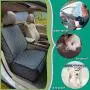 Hapyfost Waterproof Front Seat Cover Dog Car Seat Covers Nonslip and Full Protection with Side Flaps Fits Most Cars, Trucks, SUVs Hapyfost Waterproof Front Seat Cover Dog Car Seat Covers Nonslip and Full Protection with Side Flaps Fits Most Cars, Trucks, SUVs