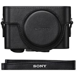 Sony LCJRXF/B Premium Jacket Case (Black)
