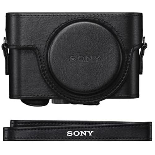 Sony LCJRXF/B Premium Jacket Case (Black)