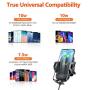 TORRAS Ultimate Car Wireless Charger Mount[Extreme Speed], Qi Super Fast Charging Air Vent Phone Holder for iPhone SE/11/11 Pro/11Pro Max/8 Plus/8/XR/XS Max Samsung Galaxy S10/S9/S8/Note 10/10+