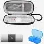 Heart Monitor Case Compatible with AliveCor Kardia Mobile ECG/KardiaMobile 6L for Apple and Android Device- CASE ONLY