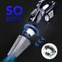 Car Vacuum Cleaner with Air Compressor 4 in 1 Multifunctional High Power 120W Air Compressor Tire inflator Handheld Car Vacuum High Power 5500PA Handheld Vacuum w/Light, 10 FT Power Cord, for Wet/Dry Car Vacuum Cleaner with Air Compressor 4 in 1 Multifunctional High Power 120W Air Compressor Tire inflator Handheld Car Vacuum High Power 5500PA Handheld Vacuum w/Light, 10 FT Power Cord, for Wet/Dry