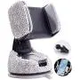 Bling Crystal Car Phone Mount with One More Air Vent Base, Universal Cell Phone Holder for Dashboard,Windshield and Air Vent. (Sliver) Bling Crystal Car Phone Mount with One More Air Vent Base, Universal Cell Phone Holder for Dashboard,Windshield and Air Vent. (Sliver)