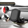 Dashboard Mount Sticky Adhesive, PKYAA Adhesive Replacement Pads for Dashboard Magnetic Phone Holder, 6 Pcs Double-Sided Sticker Pads Compatible with Stick-on Magnetic Car Mount Base