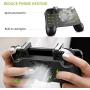 Mobile Game Controller with Built-in Cooling Fan &【Upgraded 4000mAh】 Power Bank + Carrying Case, Compatible Play with Fortnite/PUBG On Any iPhone and Android Devices Between 4" -6.5"